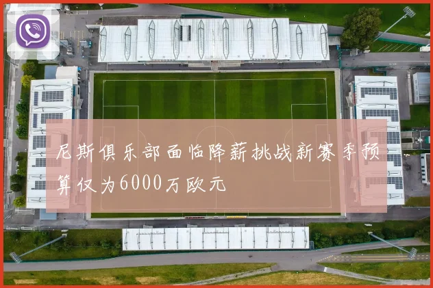 尼斯俱乐部面临降薪挑战新赛季预算仅为6000万欧元